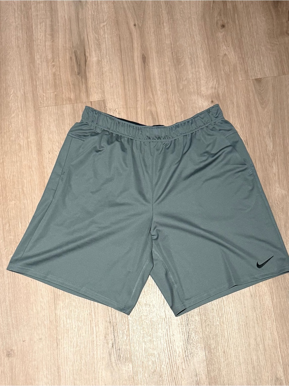 Nike Flex Men’s Grey Athletic Shorts 9” Inseam